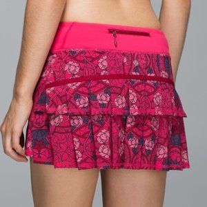 Lululemon Pace Setter Running Skirt